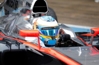 The FIA is still investigating Fernando Alonso