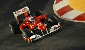 Fernando Alonso won the Singapore Grand Prix