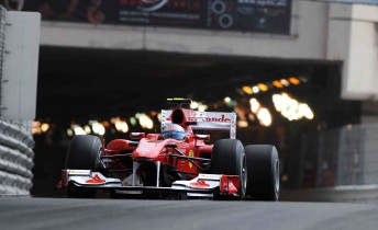 Fernando Alonso will need luck at Monaco after his practice accident