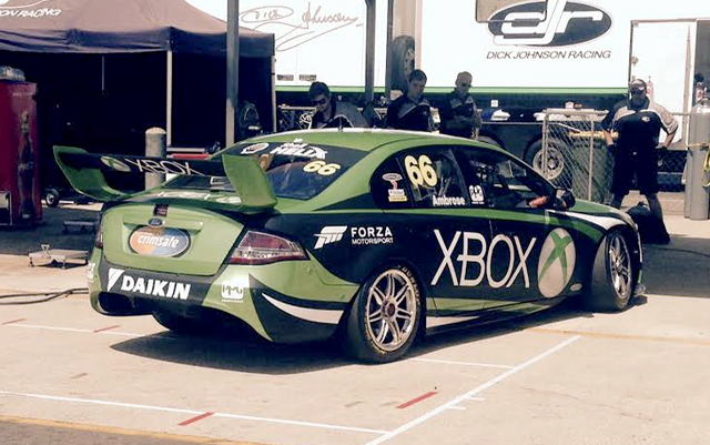 The Xbox Ford will enjoy two tests before Sydney