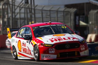 Ambrose ran competitively on Sunday in Adelaide, making the Top 10 Shootout