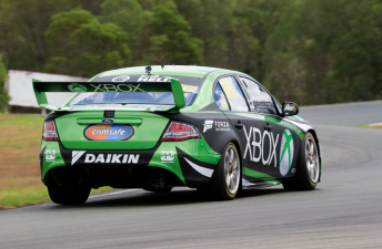 Marcos Ambrose on track at Lakeside