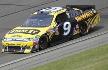 Australian NASCAR driver Marcos Ambrose