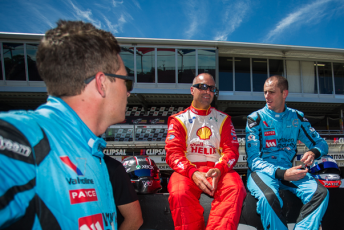 Young stars like Scott McLaughlin, left, have been groomed to race V8 Supercars over several seasons