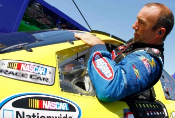 Marcos Ambrose will start from pole at Montreal