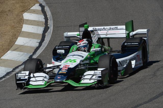 The Honda package, seen here on Carlos Munoz