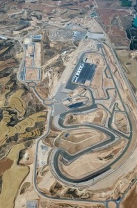 The Motorland Aragon circuit in Spain