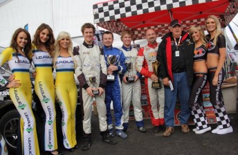 Cottrell, Owen, Klews, Chamberlin (Masters Cup) and friends on the overall podium