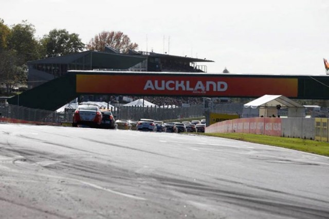 The V8 Supercars visit NZ once per year, racing at Pukekohe