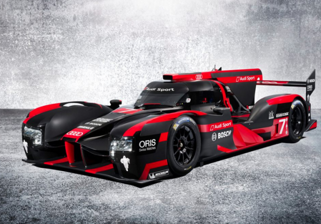 Audi will send just two of its new LMP1 cars to Le Mans in 2016