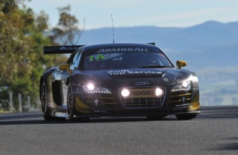 The #1 Phoenix Audi will start from pole position