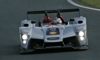 The Audi R15 at last year