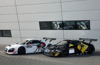The Phoenix Racing Audis
