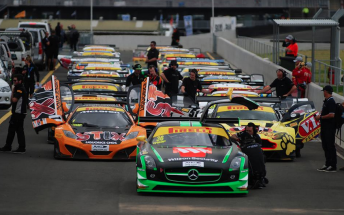 The Australian GT Championship will feature capacity grids in 2015