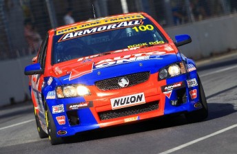 Warren Luff drove the Auto One Wildcard entry in Adelaide