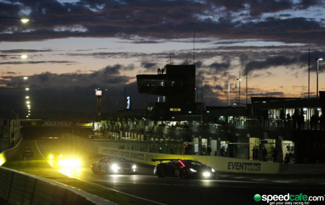 Early action from the Bathurst 12 Hour