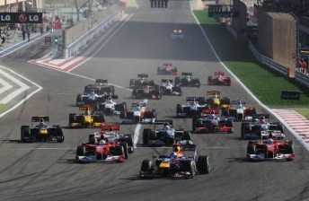 F1 last visited Bahrain in 2010
