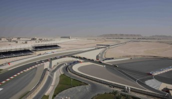 The V8 Supercars will race on a longer variant of the Bahrain circuit this year
