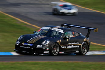 Baird will be on the sidelines when the new Porsche season kicks off