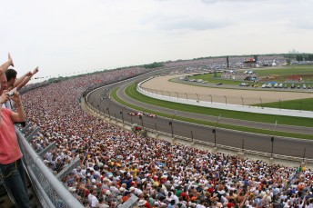 Nothing compares to Indy 500 crowds even in the absence of an official count