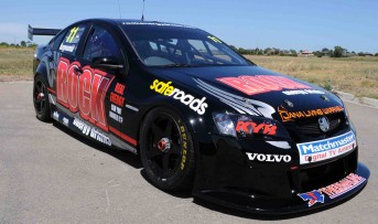 Jason Bargwanna will drive the #11 Rock Racing Commodore VE for the Kelly brothers team