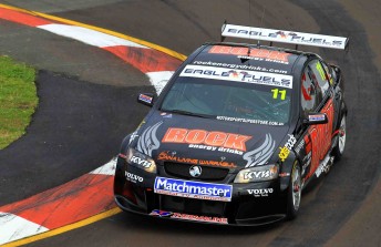 The #11 Rock Racing Commodore VE