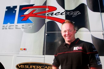 Jason Bargwanna will drive for Kelly Racing in 2010