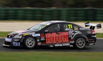 The #11 Rock Racing Commodore VE of Glenn Seton and Jason Bargwanna