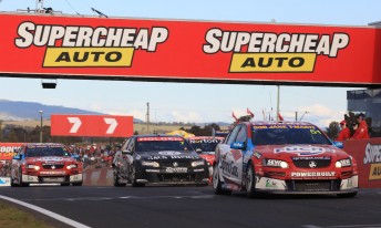 The #51 Greg Murphy/Mark Skaife entry was the best of the 