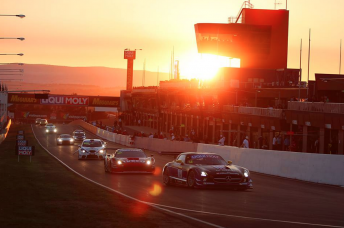A 55 car grid has been locked in for the Bathurst 12 Hour