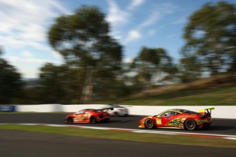 A scene from the 2013 Bathurst 12 Hour