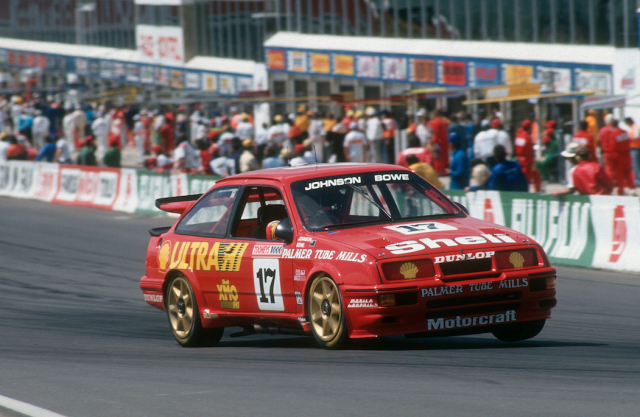 Johnson and Bowe led every lap of the 1989 Bathurst 1000