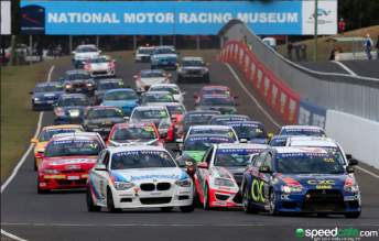 The NSW Production Touring Car field at last year