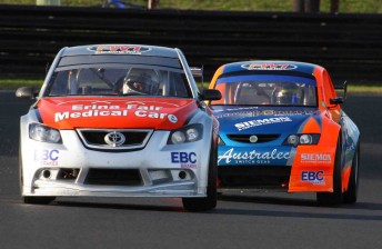 Peter Carr and Kyle Clews were the class of the Aussie Racing Car field all weekend (PIC: Mark Walker)