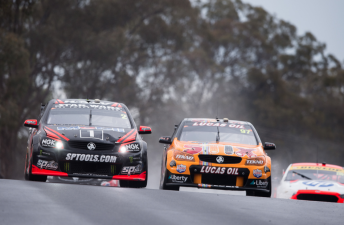 Wet weather added to the drama at Bathurst