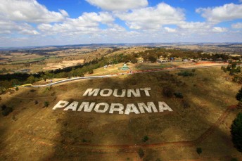 The famous Mount Panorama circuit at Bathurst, NSW