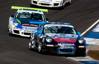 Ben Barker at Knockhill