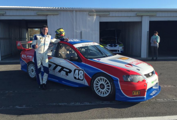 Ben Grice tested a Kumho V8 at Winton