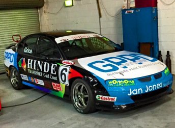 Grice will be in action at Winton this weekend in the Super Six races