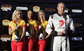 Mark Beretta is a Seven Network commentator for the V8 Supercars Championship Series