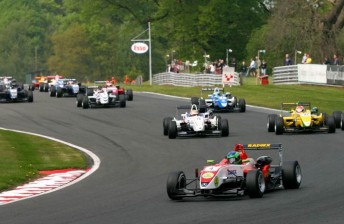 thumb The start of Race 1