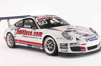 Mark Noske will drive the Bid4Jase.com Porsche Carrera Cup entry at Townsville this weekend
