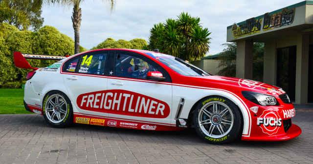 The loosely HDT-inspired Freightliner Commodore