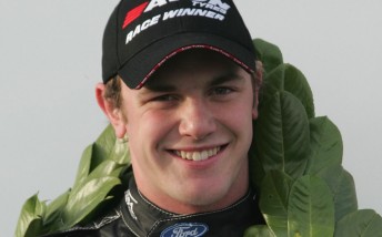 Tim Blanchard will drive with Sonic Motor Racing in the Fujitsu V8 Series this year