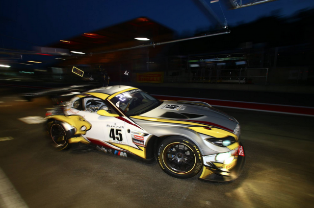 Marc VDS topped both Spa qualifying sessions