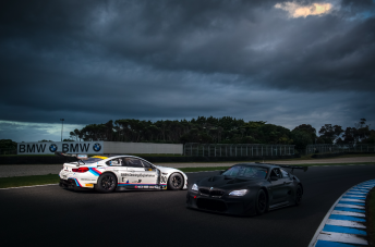The two BMWs at Phillip Island