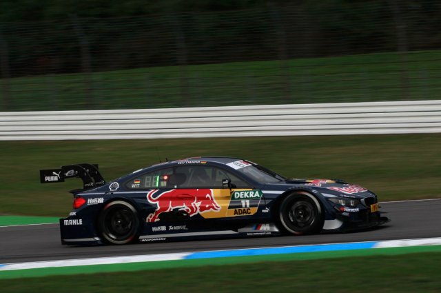 Wittman is a two-time and defending DTM champ