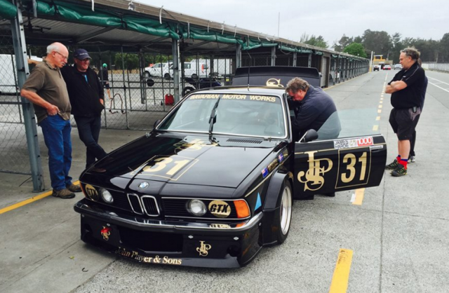 The Group C 635 during a recent test at Ruapuna. pic: Roger Town