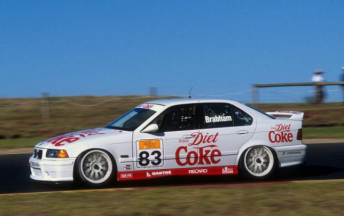 Factory supported BMW Super Tourers graced Australian tracks during the 1990s