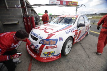 Jason Richards will get his hands on a brand-new Commodore VE for 2010